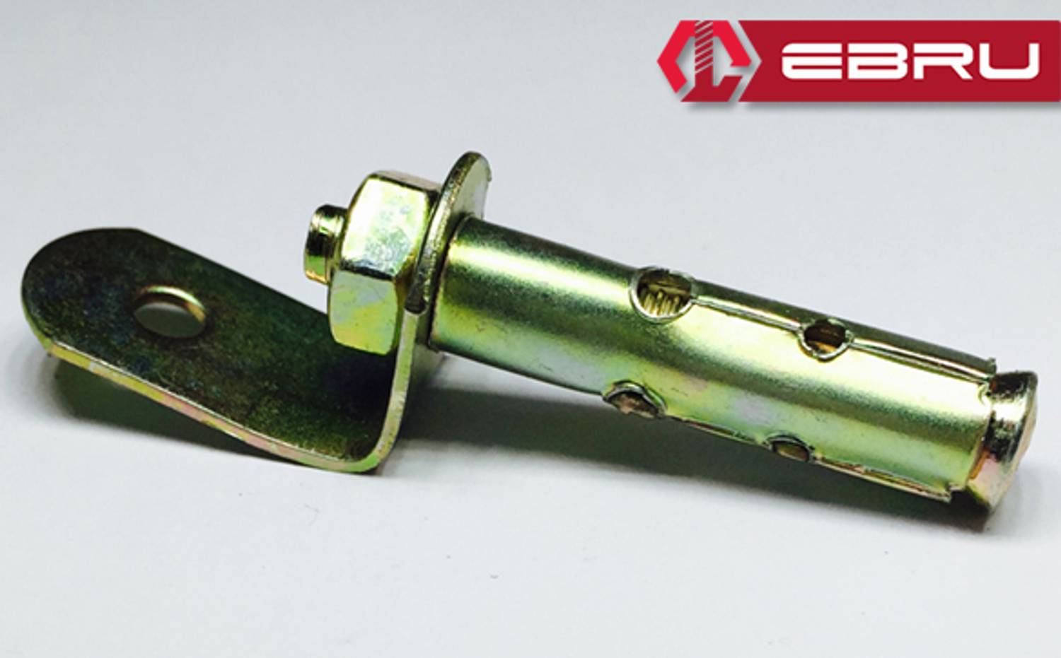 Дюбель для подвесного потолка Ebru 6x45 мм - 100 шт, пластиковый, для легких монтажей, экономичный и долговечный вариант для систем подвесного потолка