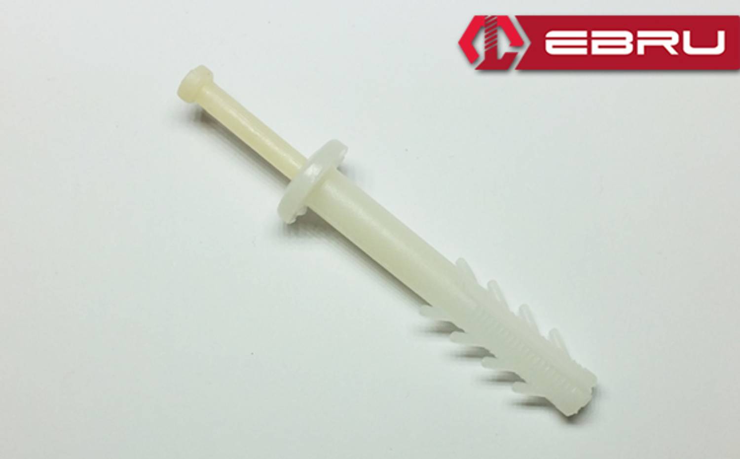 دبوس كفوف إيبرو - عبوة 500 قطعة، سهل الاستخدام، تصميم دبوس قوي، مناسب لتركيب الأدوات على الجدران الخرسانية، الطوب، الخشب، والمعادن