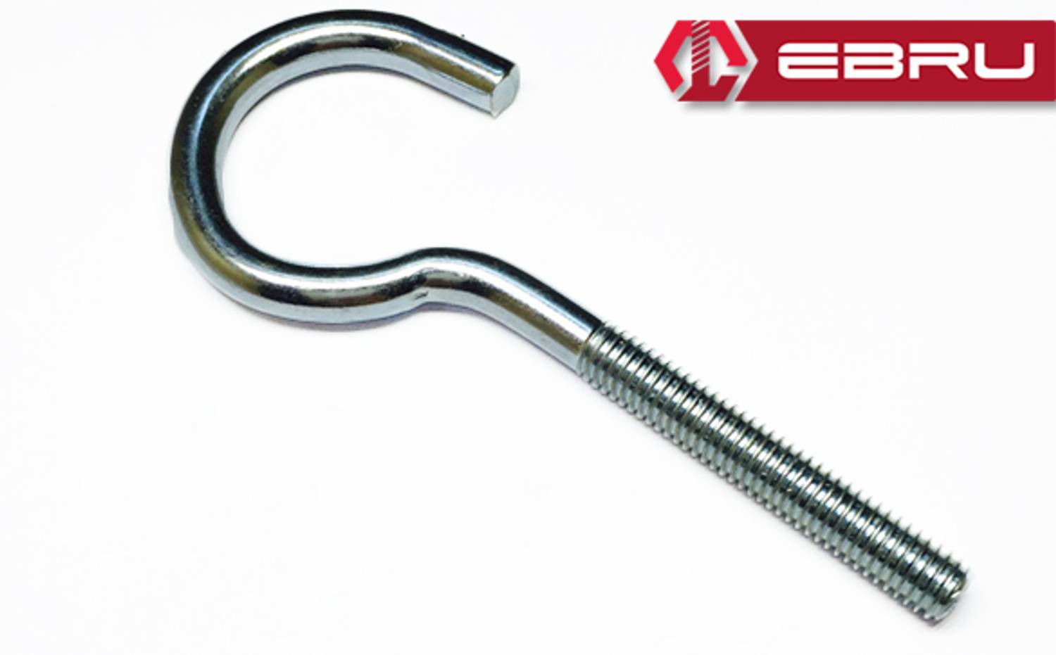 Відкритий метрик гак M4 - 10 штук для підвішування легких до середніх вантажів