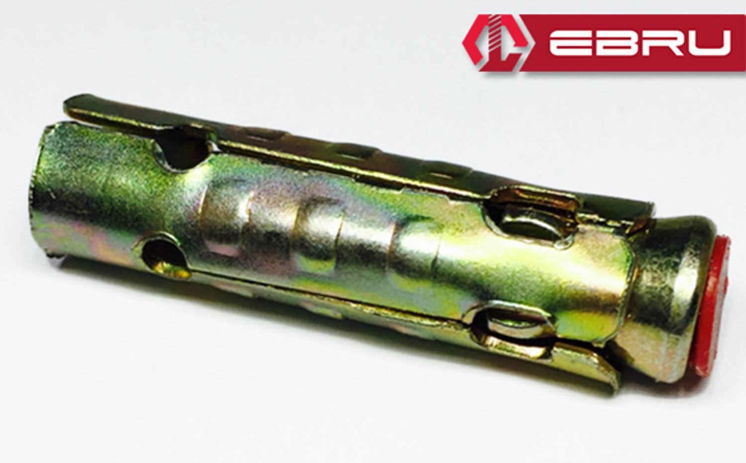 Сталевий дюбель S типу 8 мм для монтажу середньої ваги, 10 штук, висока міцність та надійність, легкий у монтажі, підходить для бетонних та цегляних поверхонь