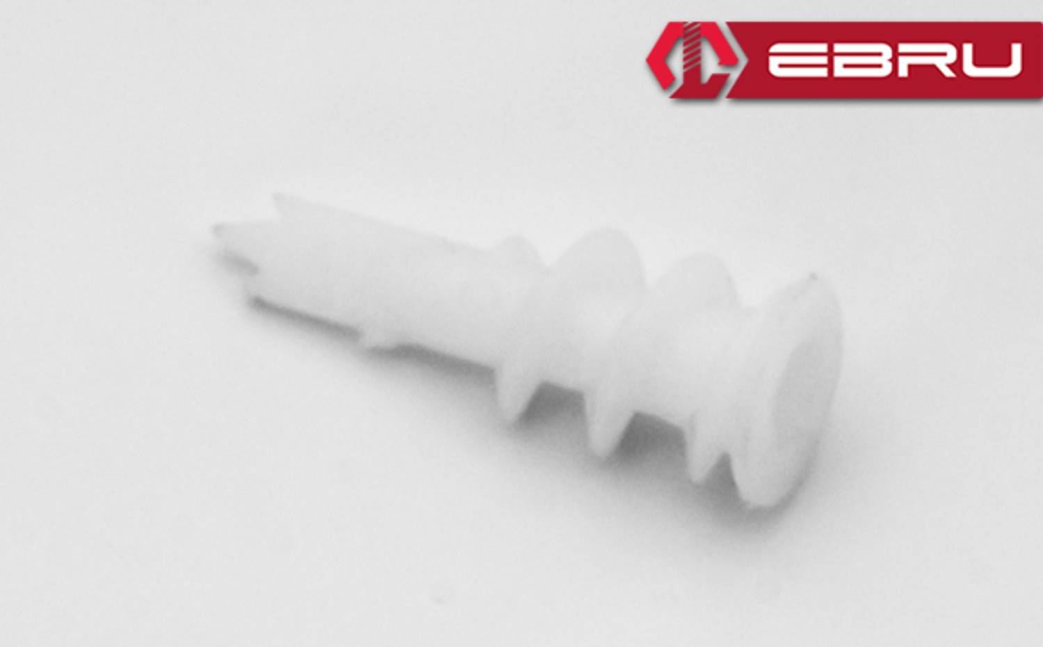 دبابيس بلاستيكية تركية توربوليت مع براغي - 500 قطعة للتركيب السهل مع قوة تحمل عالية ومقاومة للصدأ والمواد الكيميائية