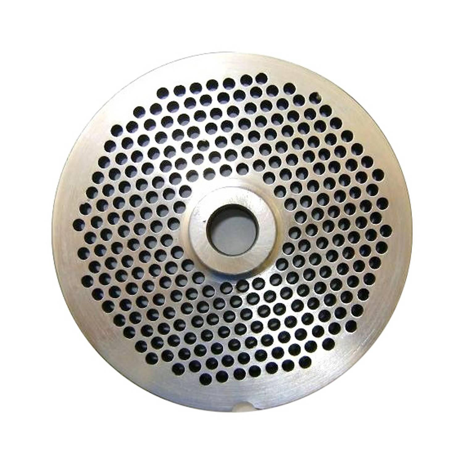 مرآة ماكينة اللحم / فوهة رقم: 42 - ثقوب بقطر 4.5 مم، مصنوعة من الفولاذ المقاوم للصدأ، للاستخدام الاحترافي وتوفير لحم مفروم ناعم