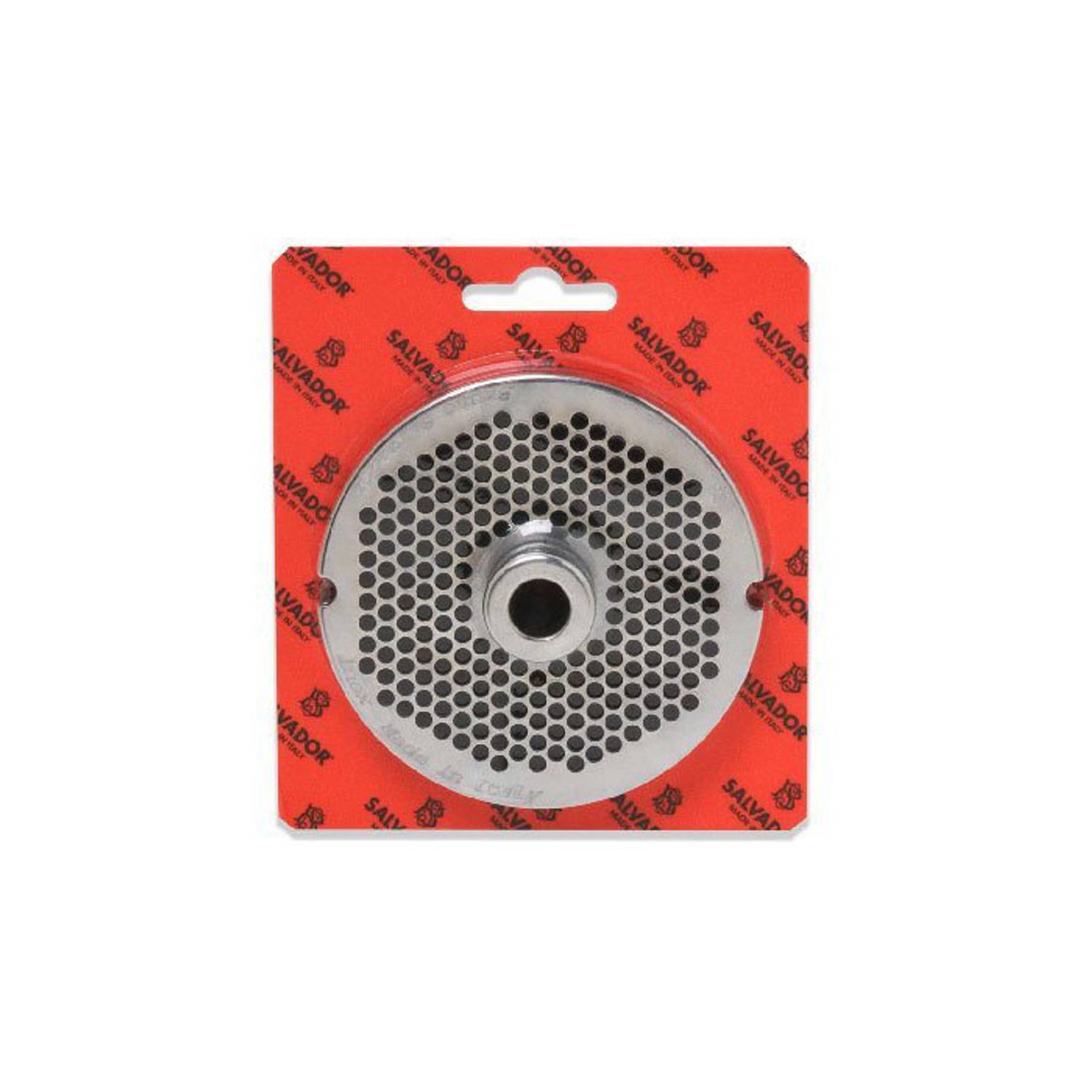 Зеркало мясорубки Salvador İnox из нержавеющей стали, размер 12, диаметр отверстия 3 мм, для ресторанов и профессиональных кухонь