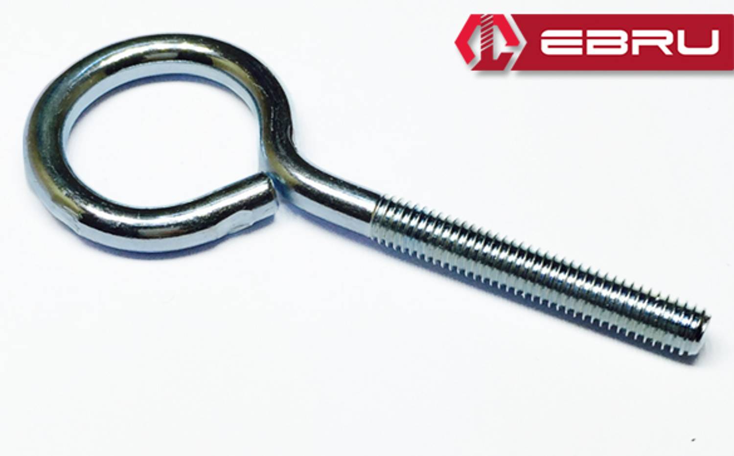 Закритий метричний гачок M6 x 30 - 10 шт для меблів та будівництва, з нержавіючої сталі, висока якість, легкий монтаж, стійкий до корозії