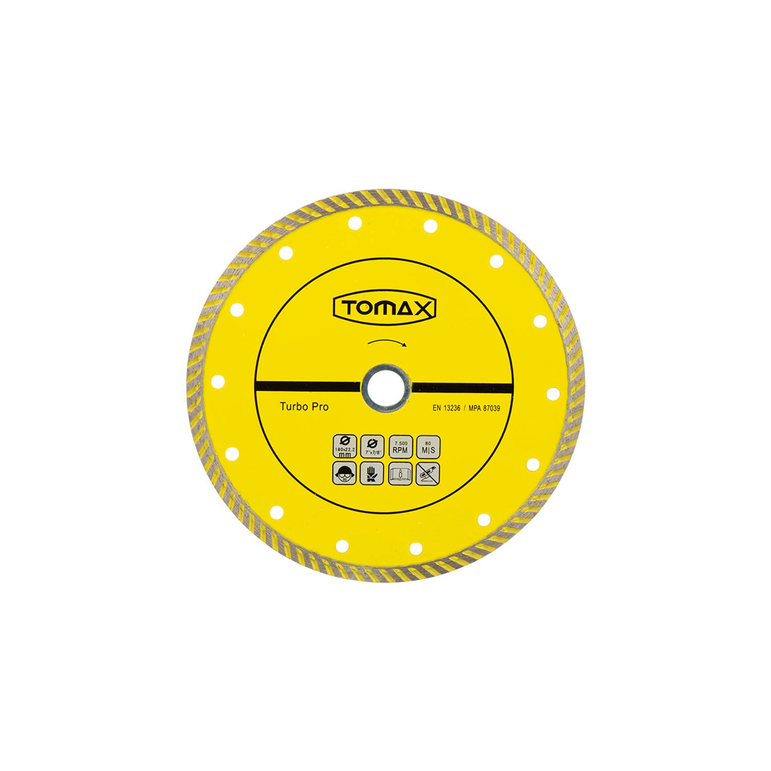 Turbo Elmas Mermer Granit Kesici 230x2,4x22