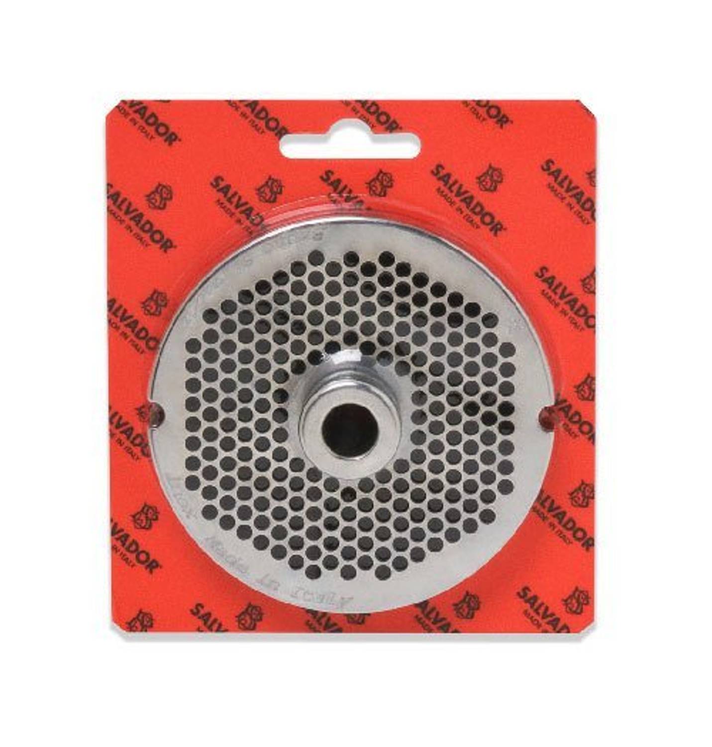 Салвадор Инокс Нож для мясорубки из нержавеющей стали, диаметр 12, отверстие 8 мм для тонкого фарша