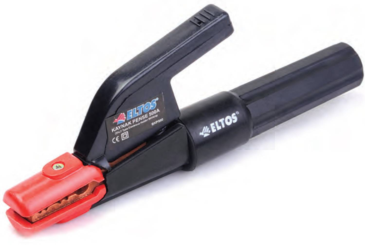 Пенза для зварювання Bakalit 400 А, ергономічна ручка, висока стійкість до температури і електрики, ідеальна для промислових проєктів