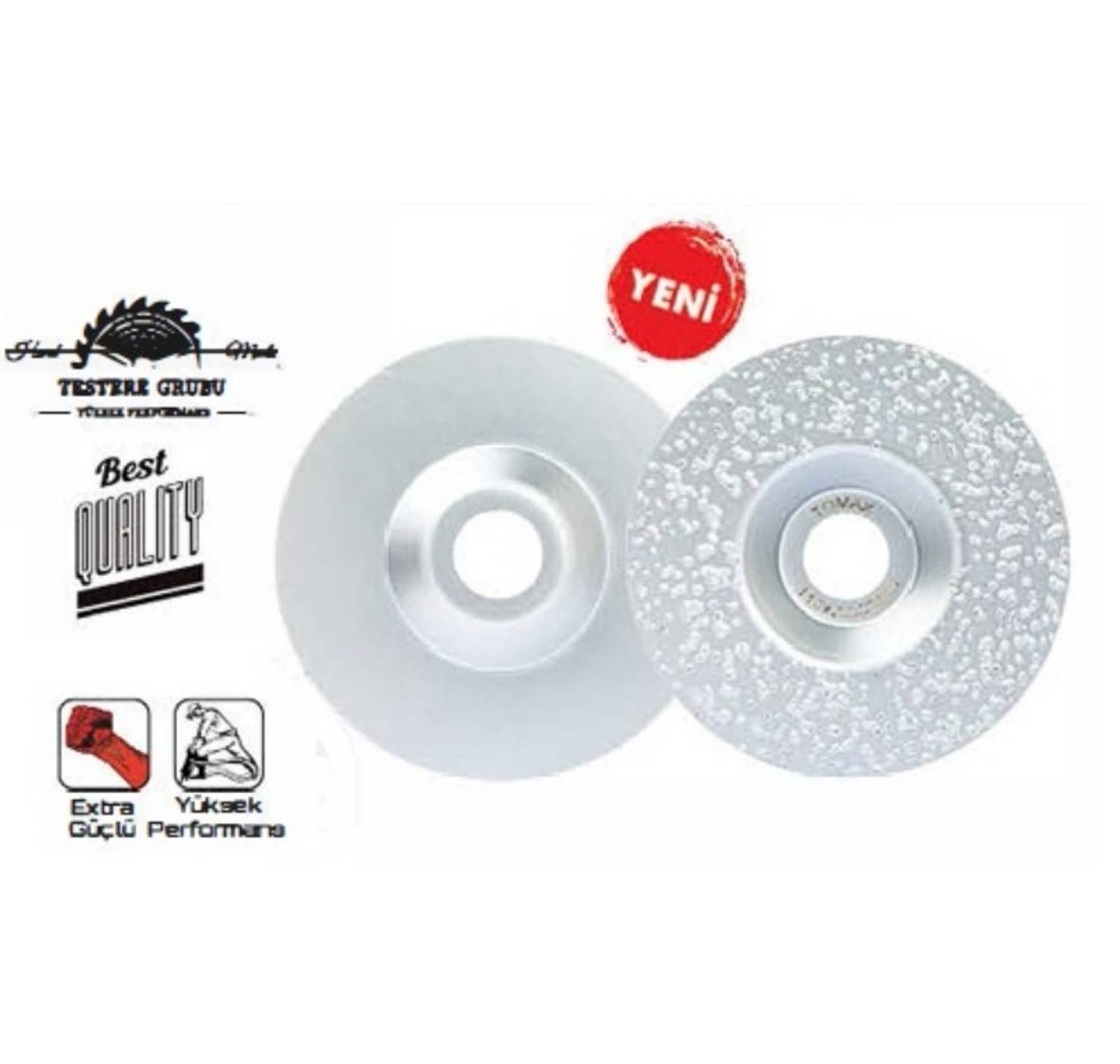 قرص جلخ دائري ماسي - 115 مم للأدوات الكهربائية