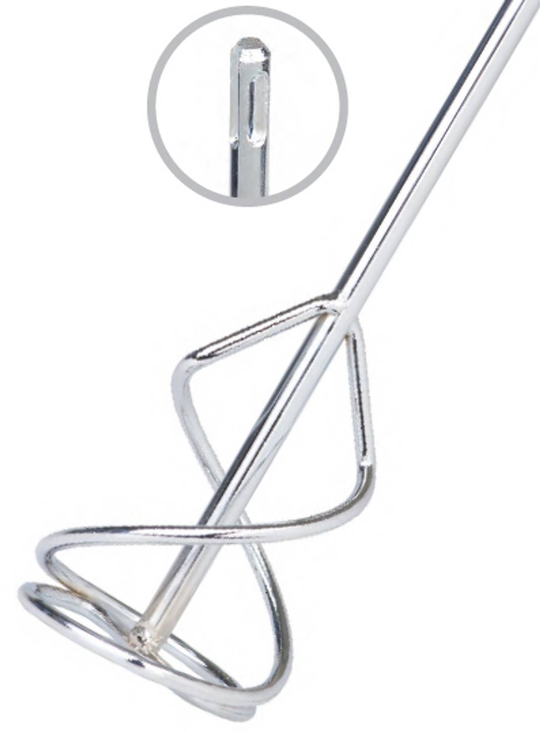 Eltos SDS міксер для фарби 80Ø, для ефективного змішування фарб та рідин в малих і середніх ємностях з високоякісної сталі