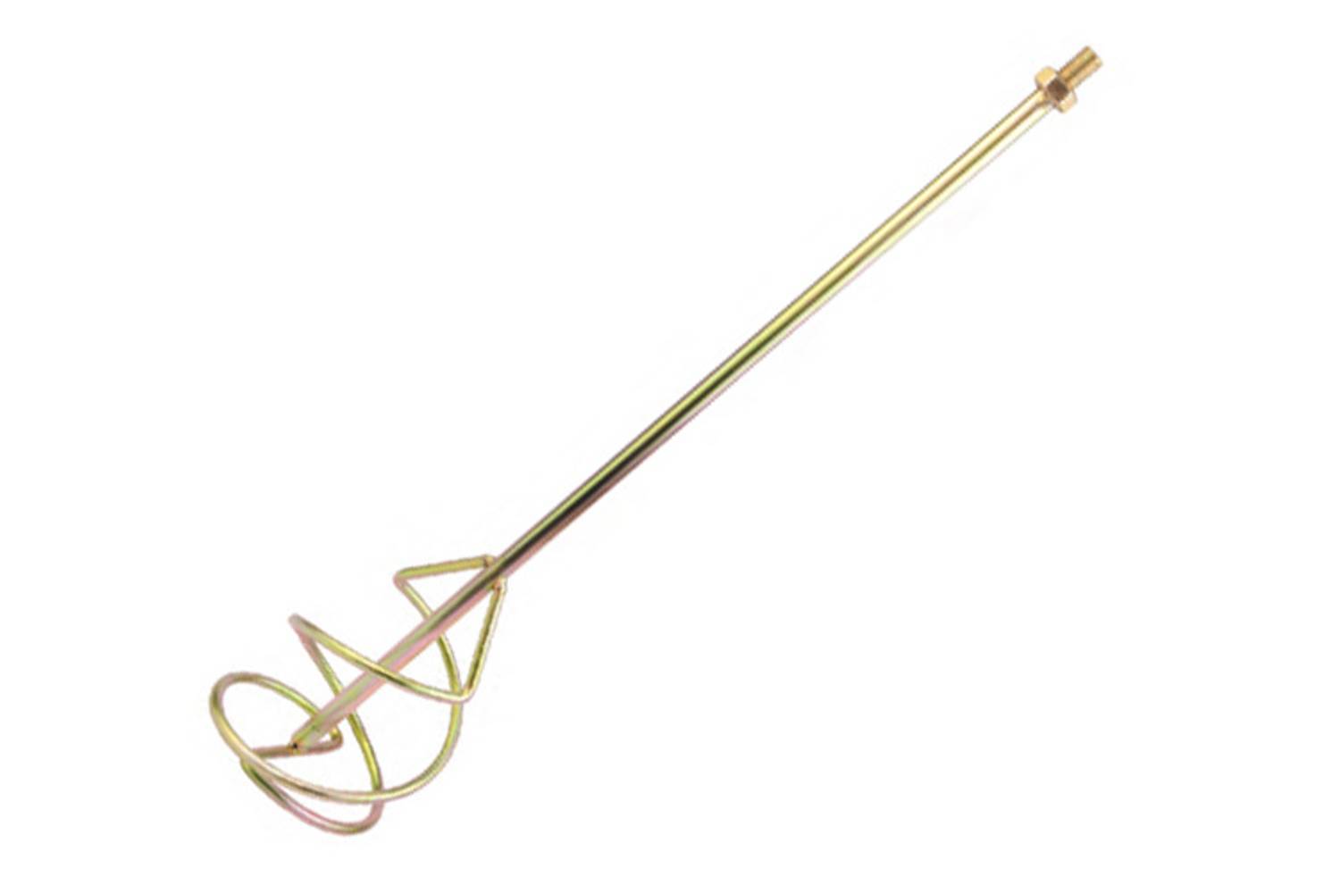 خلاط طلاء احترافي M14 بقطر 120 مم وطول 580 مم، مثالي للخلط الفعال لمختلف المواد بكفاءة عالية ومدة استخدام طويلة