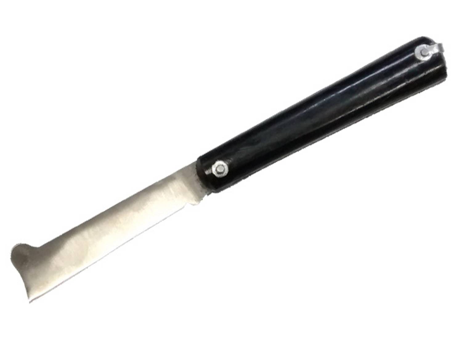 سكين تطعيم حاد بتصميم مريح - مقبض بلاستيكي للحماية والسهولة في الاستخدام