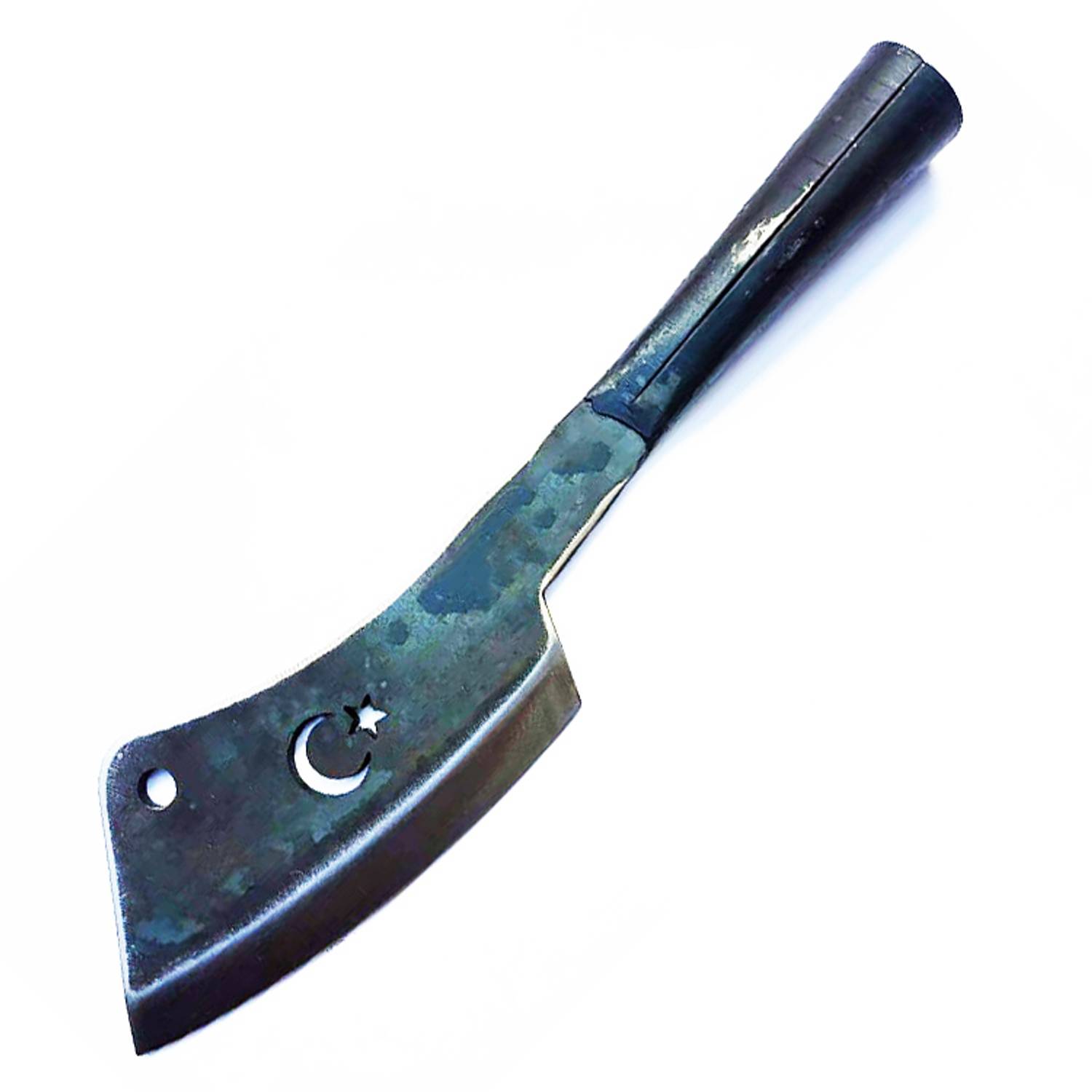 Ручний ніж Desa з залізною ручкою - компактний та універсальний інструмент для кухні та саду