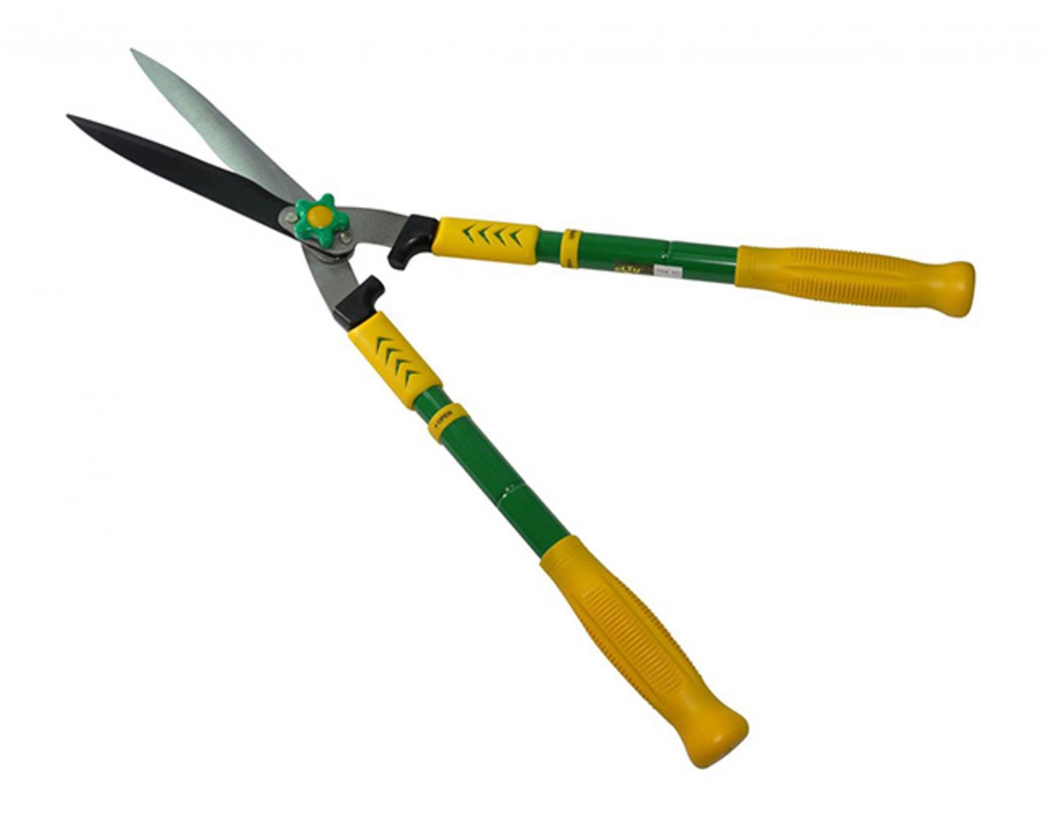 Eltu 036WKLG Telescopic Lawn Shears 700-860 mm Ideal for Hard-to-Reach Areas Ergonomic Non-Slip Grip Durable High Carbon Steel Blades