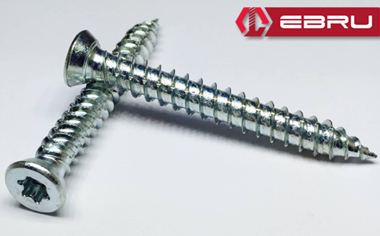 Винт бетонный Buldex TDR 7,5x200 - 10 штук, стальной, с защитным покрытием, для монтажа в бетон и кирпич, высокая прочность и надежность