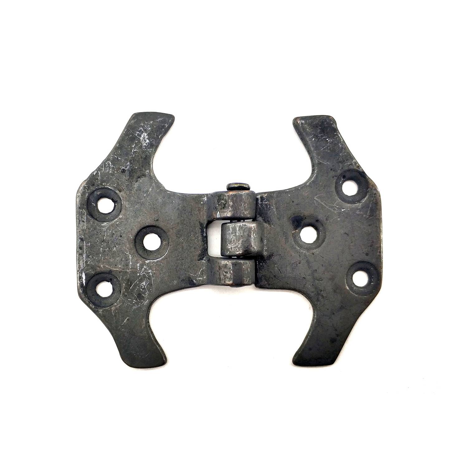 Антикварні декоративні латунні петлі - 67 мм, окис, для облаштування дверей та вікон, стильний і міцний дизайн, ідеально для відновлення старовинних меблів