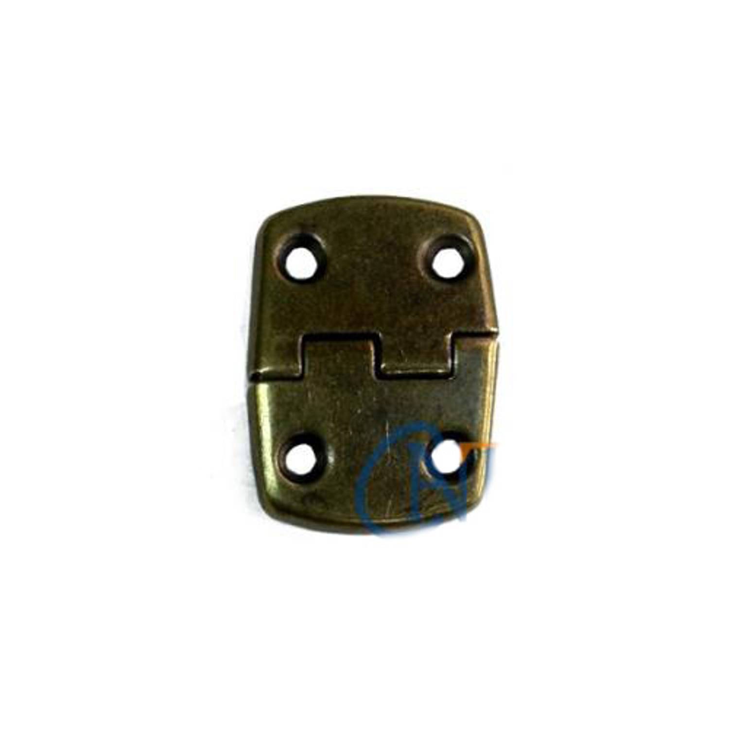 Антик крепеж для чемоданов - 30x40 мм, 100 штук, надежное соединение для коробок и мебели, долговечный металл с классическим дизайном