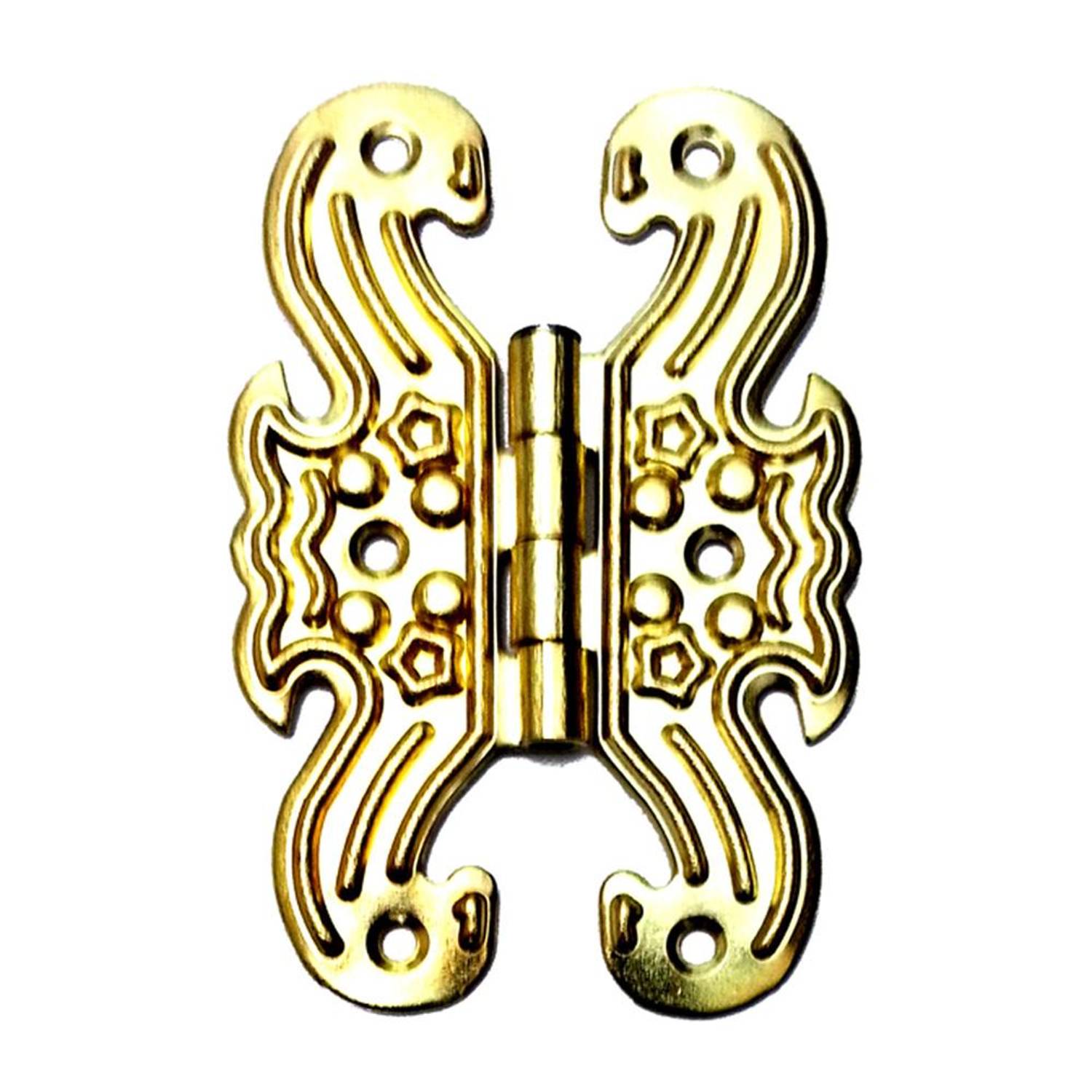 مفصلات فراشة زخرفية كبيرة صفراء - 100 قطعة، مصنوعة من مواد خشبية، قوية وعالية الجودة، مناسبة للديكور الداخلي