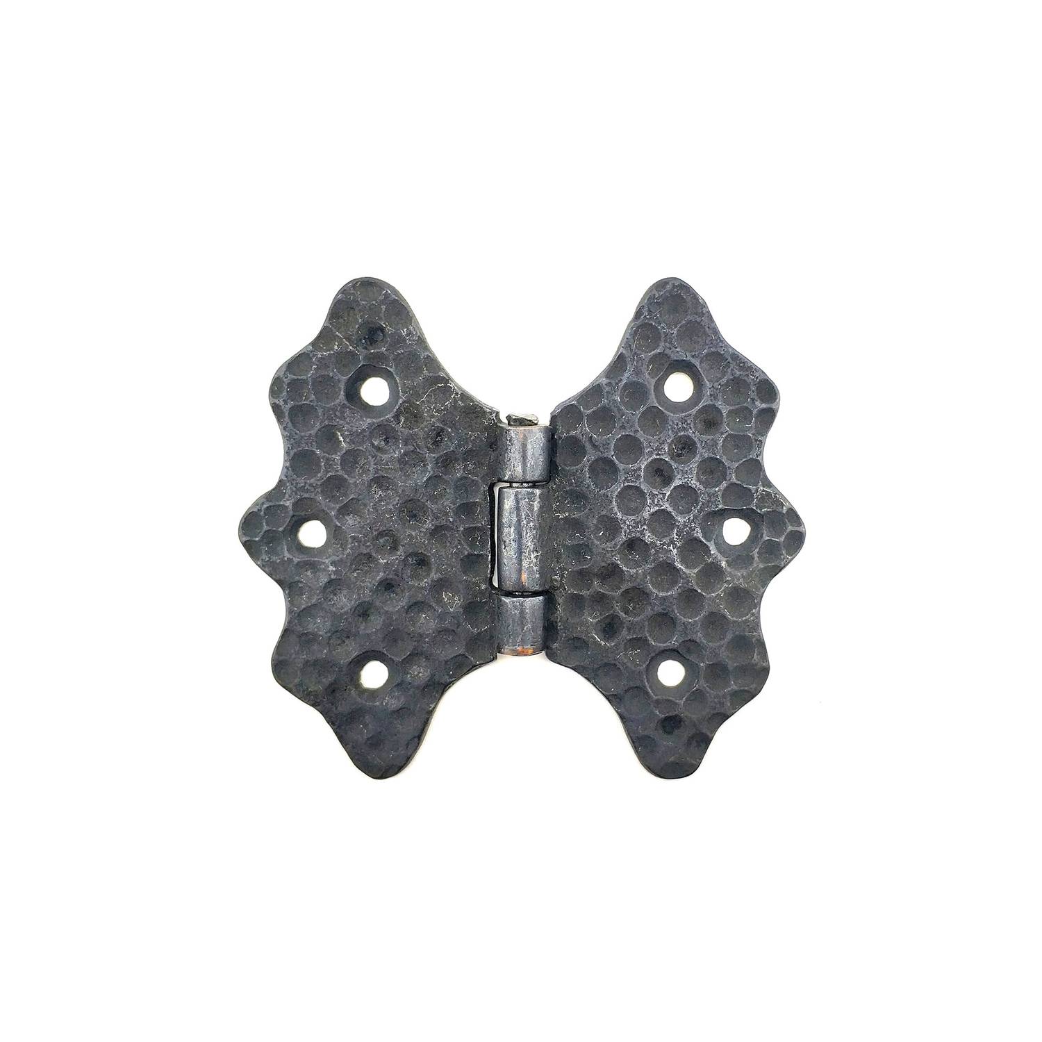 Декоративні бронзові петлі в античному стилі - 92 мм, окислення, естетичний та функціональний дизайн для дверей та меблів