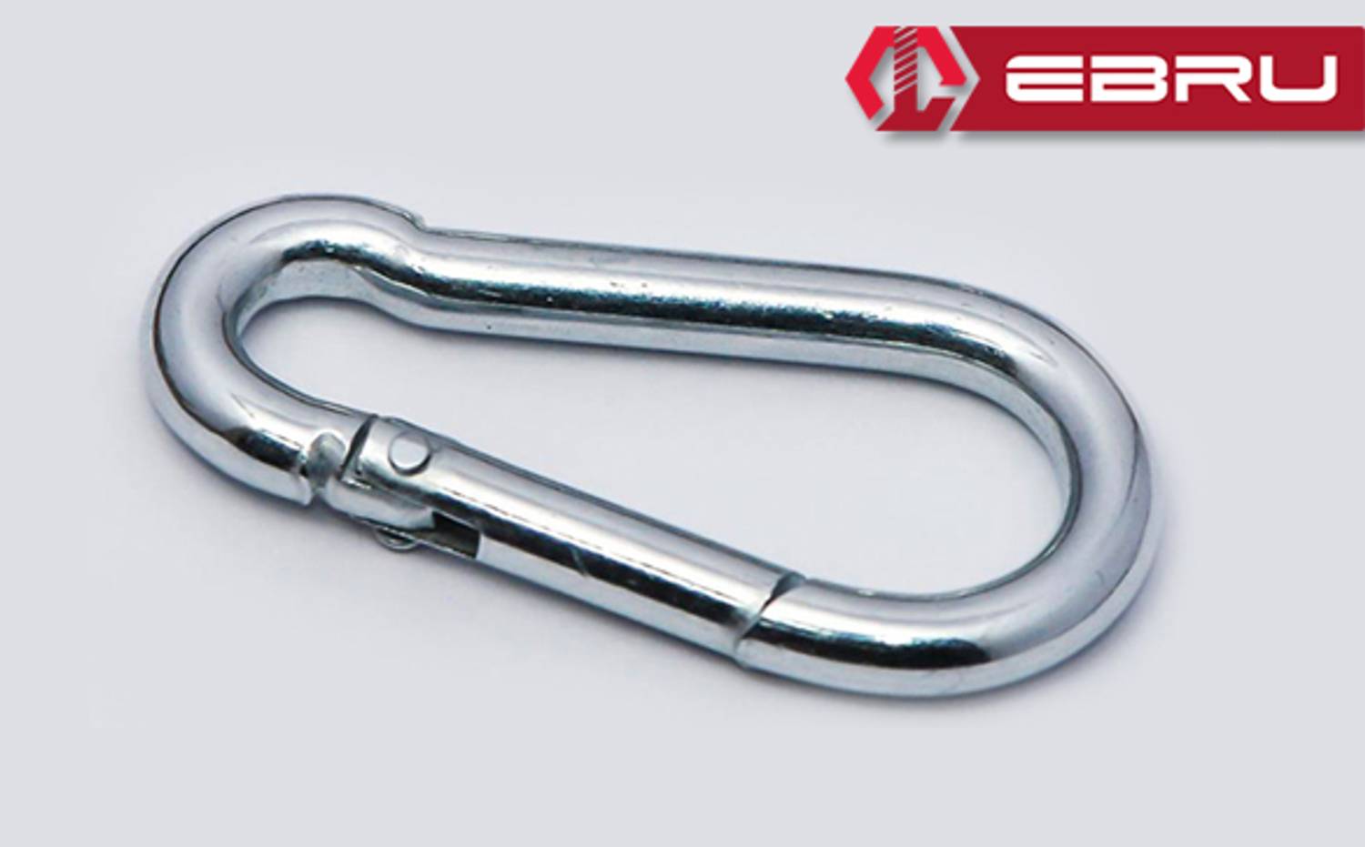 Пружинный карабин, крючок 11 мм - 1 штука, устойчивый к коррозии, компактен и легок, идеален для ключниц и походного снаряжения