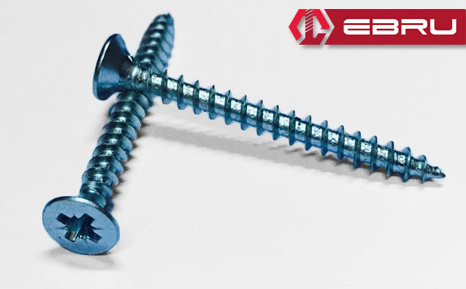 Винты для ДСП Ebru YHB 5x30 - 200 шт, качественная сталь, самовысверливающиеся, для проектов по монтажу мебели и строительства