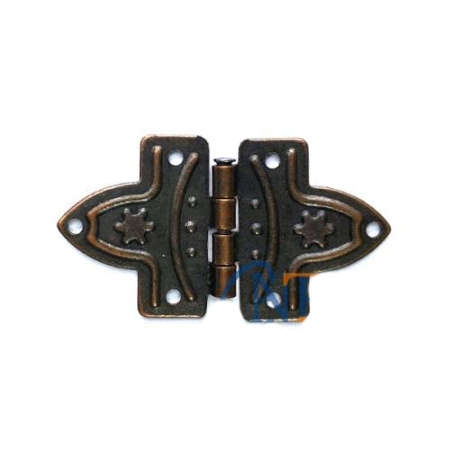 Античная ювелирная петля "Yonca", 18x31 мм, 1 шт для декоративных коробок и шкафчиков, прочная и стильная