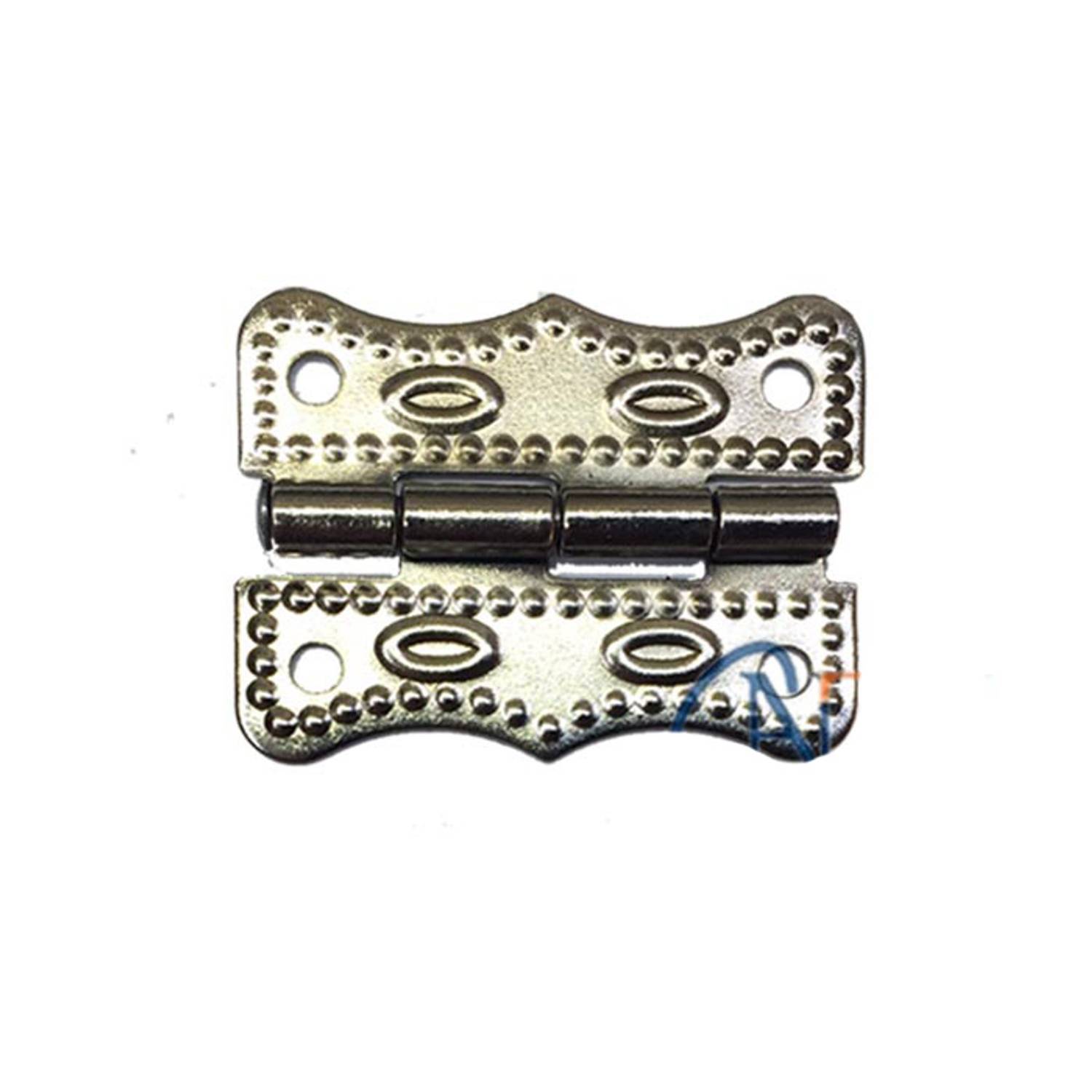 مفصلة باب زهرية كبيرة 20x30 مم، نيكل، قطعة واحدة - لمسة ديكورية ومتانة ممتازة لمشاريعك الأنيقة