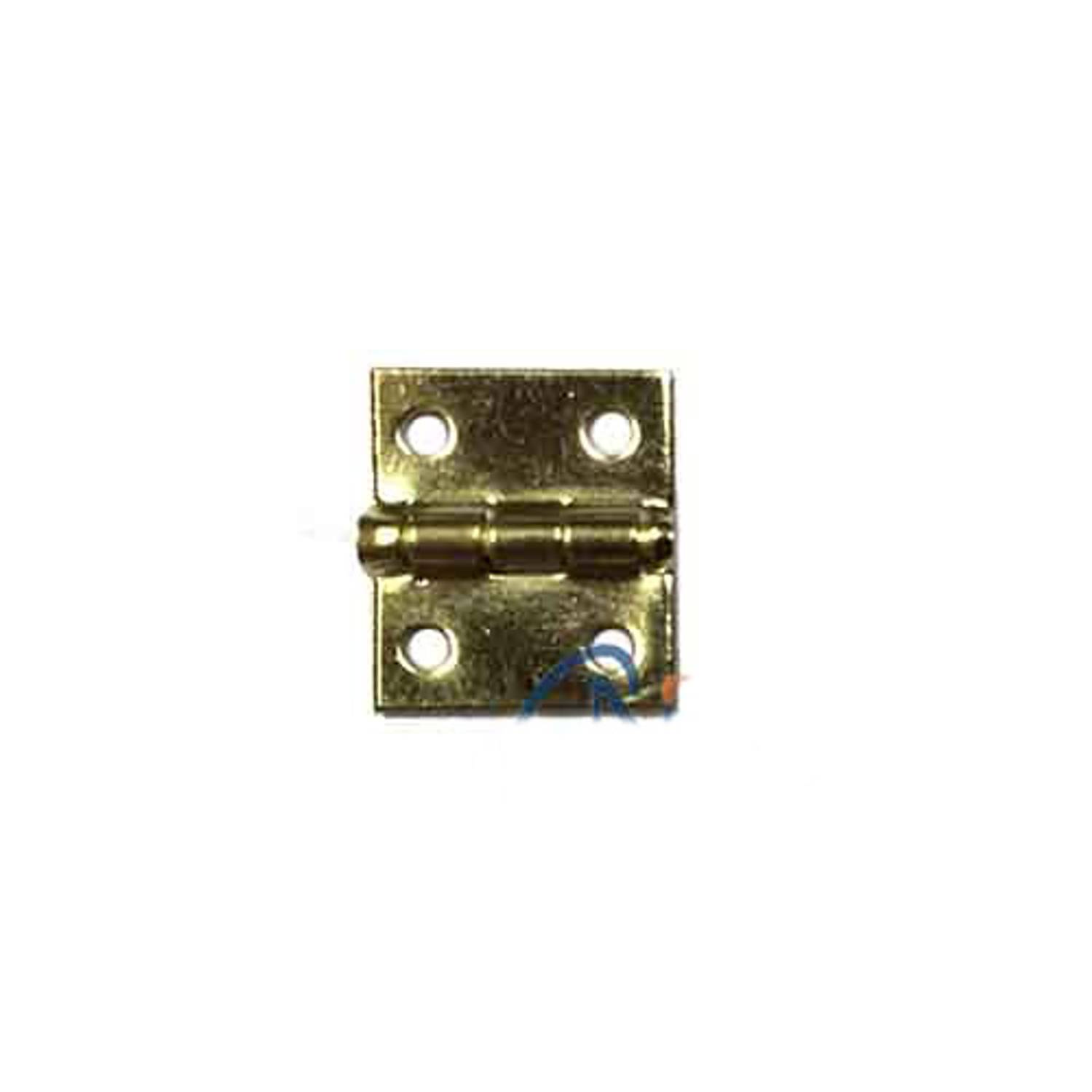 Миниатюра Tavla Menteşesi No:1, 10x11 мм, желтая, 1 шт для деревянных шкатулок и миниатюрных проектов, прочная и эстетичная конструкция