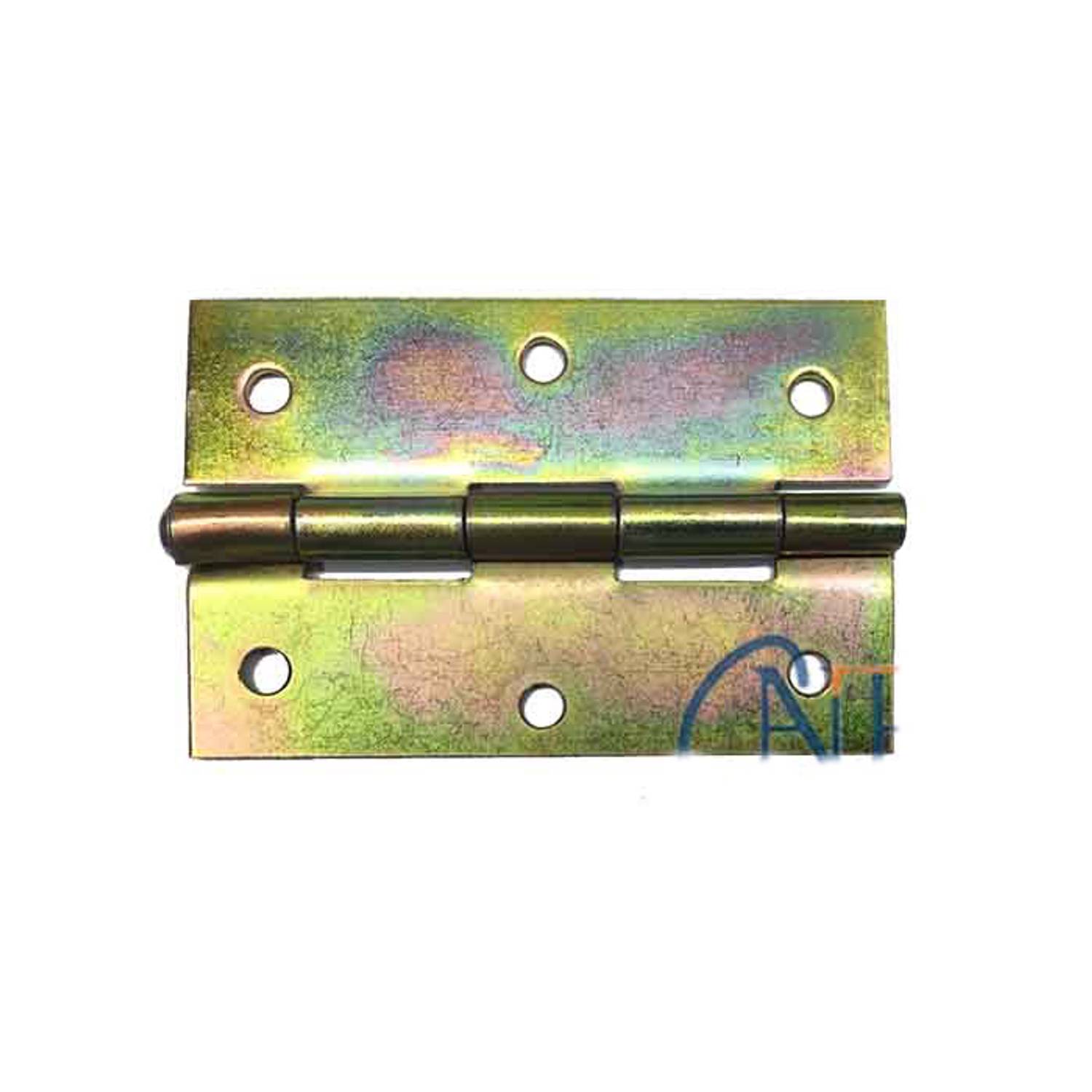 مفصلة ورقية رقم: 3.5 - 58x88 مم، 24 قطعة، مناسبة للأبواب والخزائن، مصنوعة من الحديد أو الفولاذ، قوية وسهلة التركيب