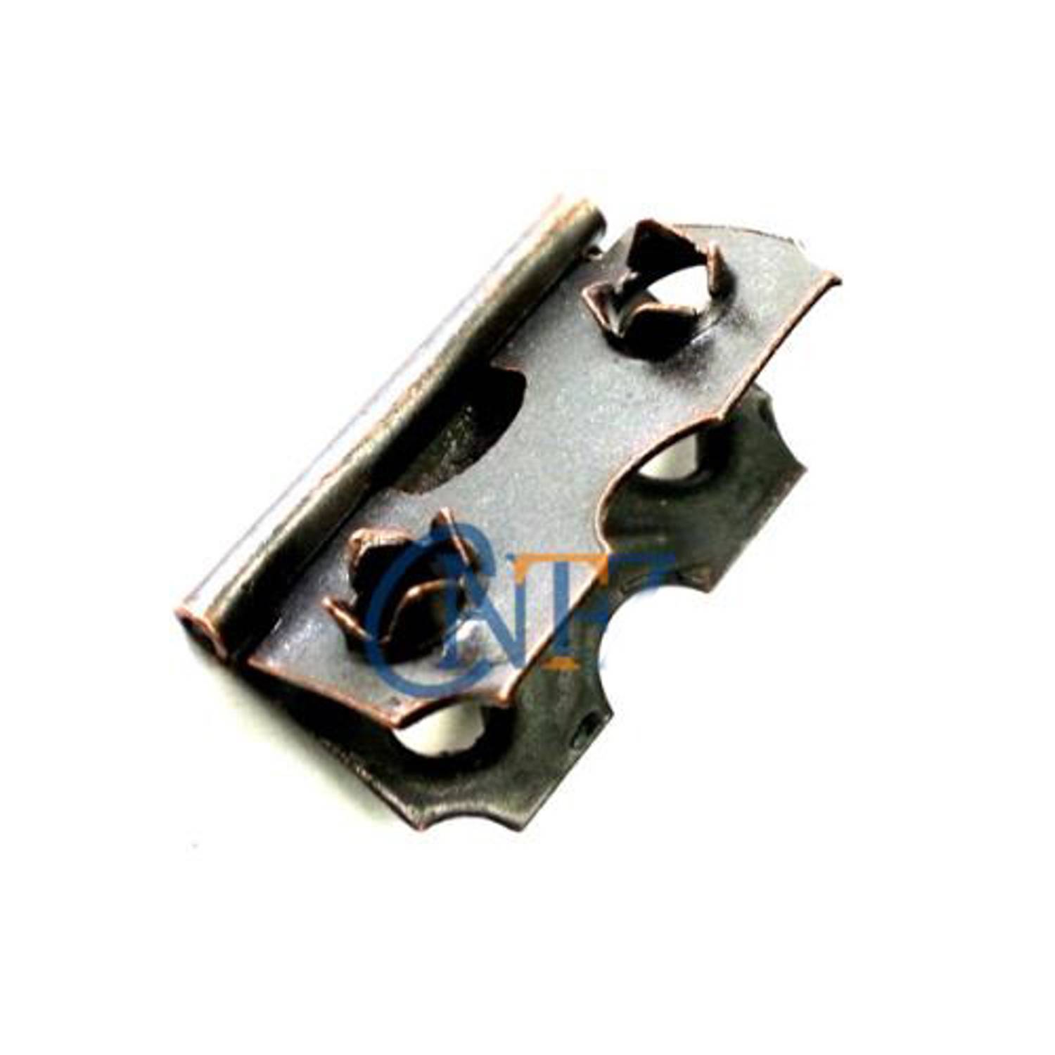 مفصلات قفل مزودة بمشبك بزاوية - 500 قطعة مناسبة لصناديق خشبية ومشاريع الحرف اليدوية