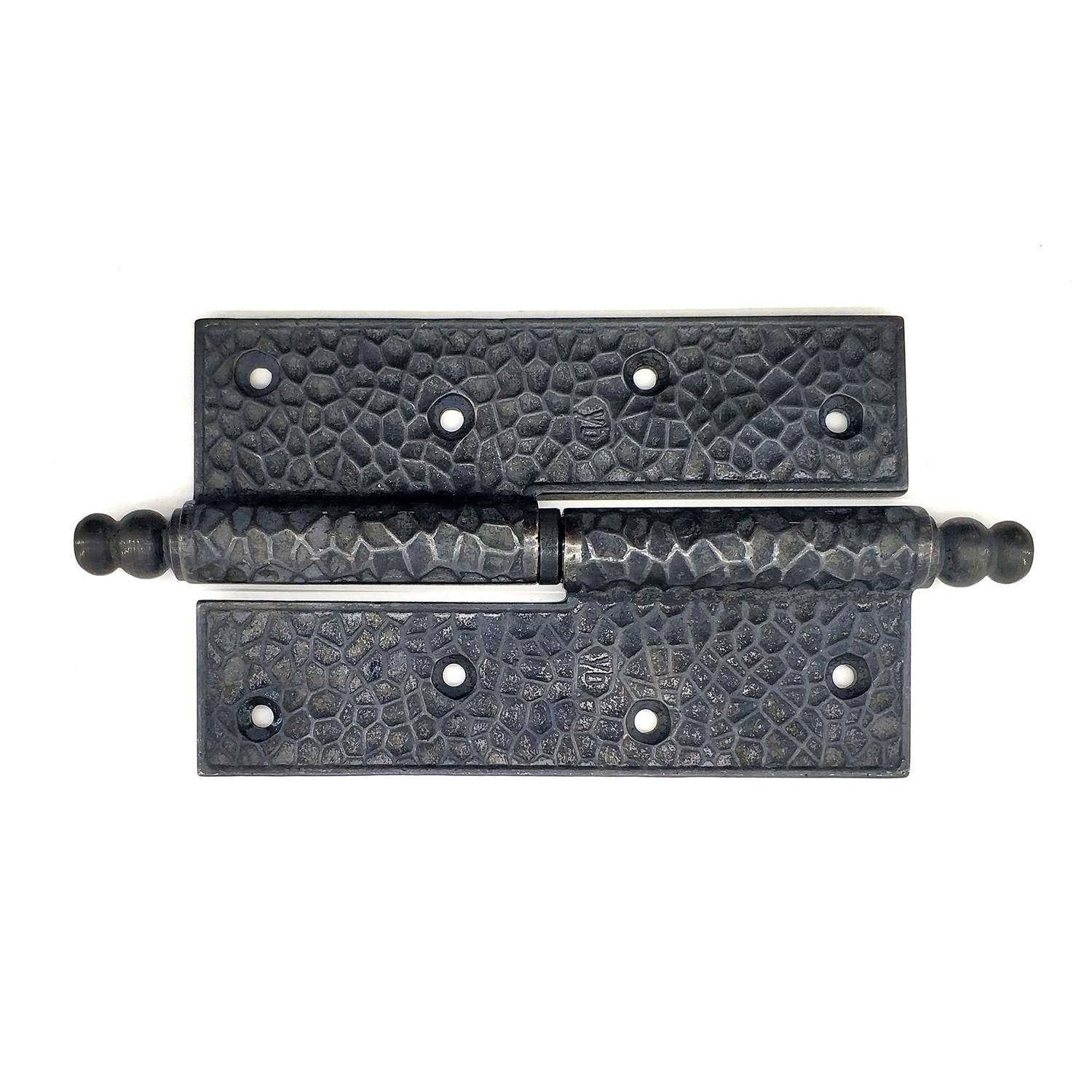 مزلاج نحاسي أنتيكي فخم بارتفاع 15 سم مع طلاء أكسيد يضفي لمسة أنيقة على الأثاث والأبواب