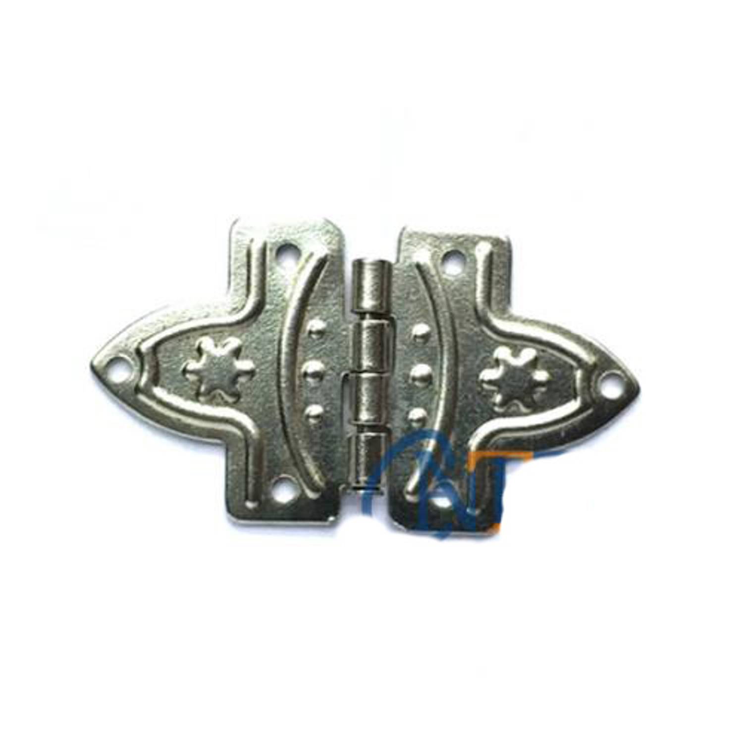 مفصلة يونس - صغيرة 17x32 مم، مصنوعة من النيكل، 100 قطعة، مثالية لصناديق الخشب والزخارف الصغيرة