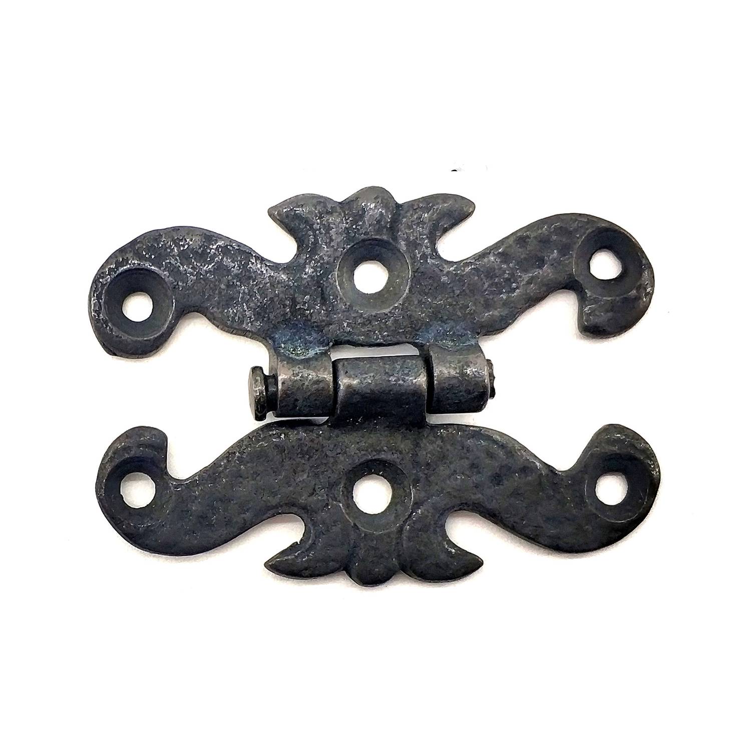 Античный декоративный латунный бабочковый зажим - оксид, изысканный элемент для мебели с прочной конструкцией и антикварным эффектом