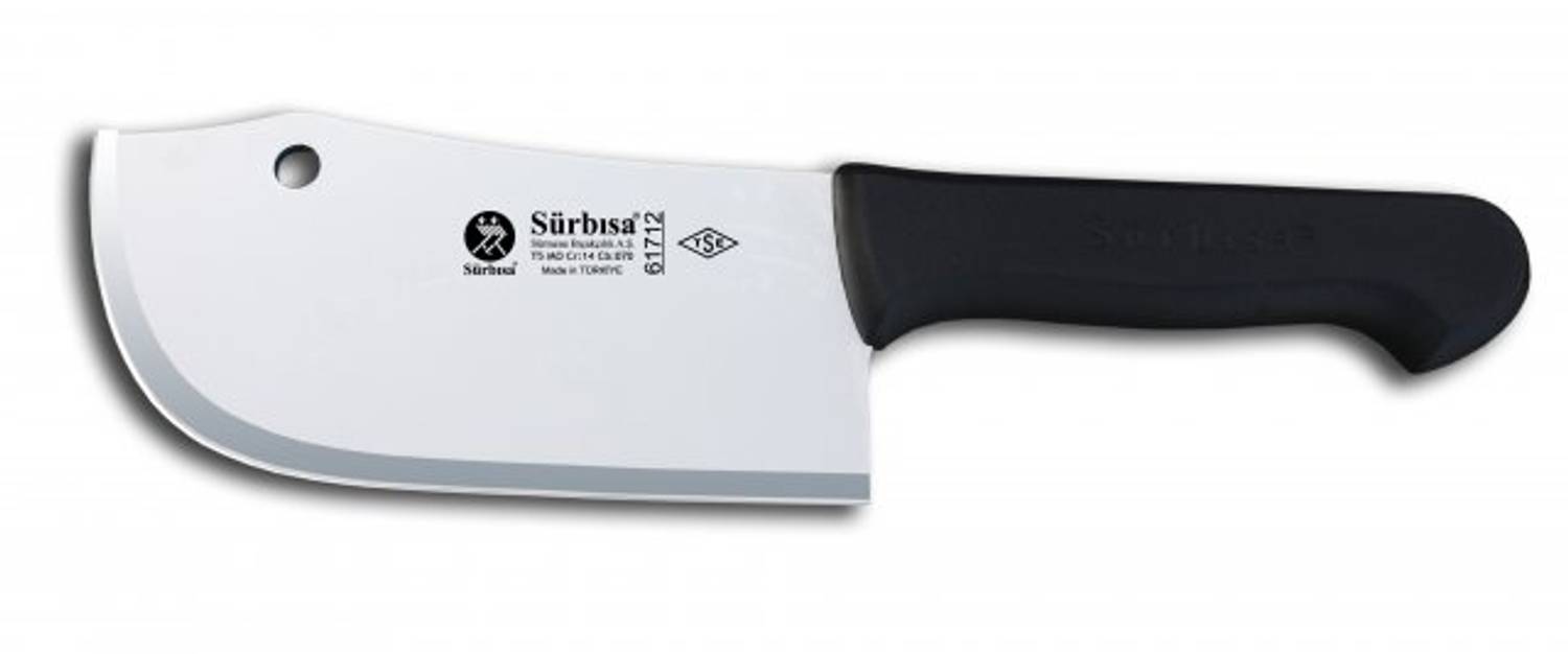 سكين بارلاما سريعة سُرْمِنَة 19.5 سم لمحترفي الطهي، مصنوعة من الفولاذ عالي الكربون بتصميم مريح، مثالية لتقطيع اللحوم والخضروات