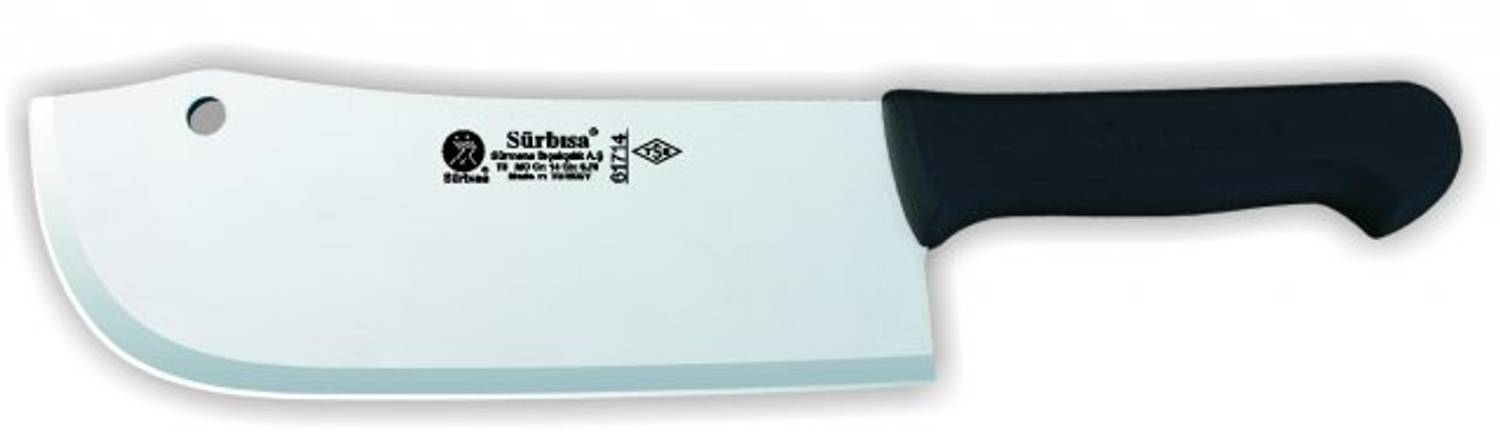 سيربسا 61714 سكين بارلاما بطول 27 سم من فولاذ الكربون العالي، تصميم مريح، مثالي لقطع اللحم والخضار الكبيرة بسهولة