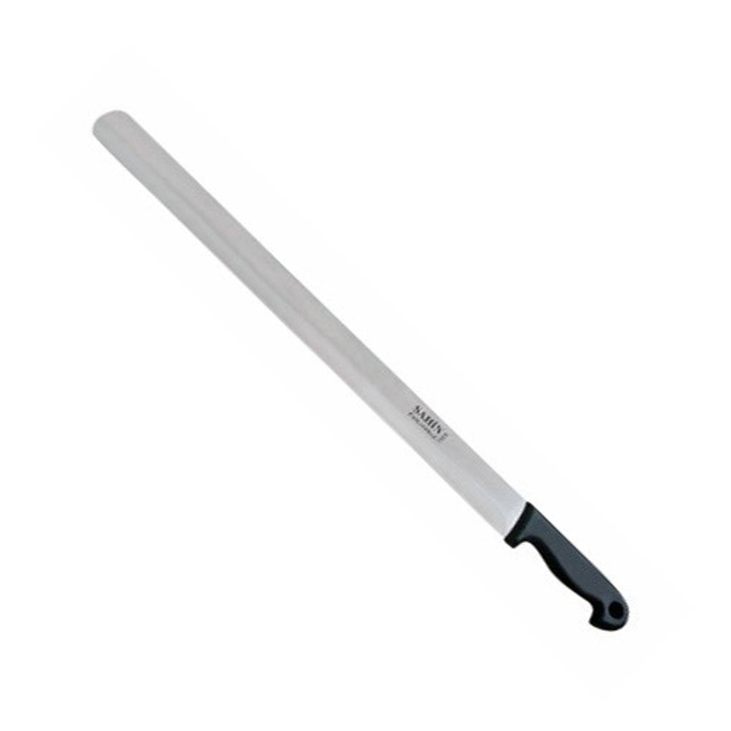 Ніж для м'яса Şahin Bursa, нержавіюча сталь, 55 см, пластиковий ергономічний держак, для швидкого нарізання великої кількості м'яса