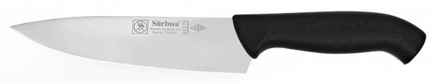 61170 - Сувенірний кухонний ніж Sürmene 17,5 см, з нержавіючої сталі, ергономічна ручка, ідеальний для овочів та м'ясних страв