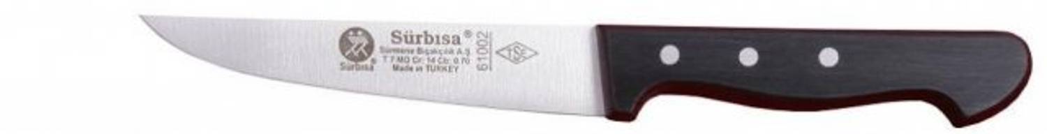 Сюрмене кухонний ніж 13 см, високоякісна нержавіюча сталь, ергономічна ручка, ідеальний для нарізання овочів та м'яса