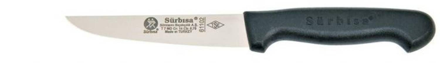 سيربسا 61102 - سكين مطبخ سيران 13 سم، مثالية لتقطيع الفواكه والخضروات واللحم، مصنوعة من الفولاذ المقاوم للصدأ بتصميم مريح وعالي الجودة