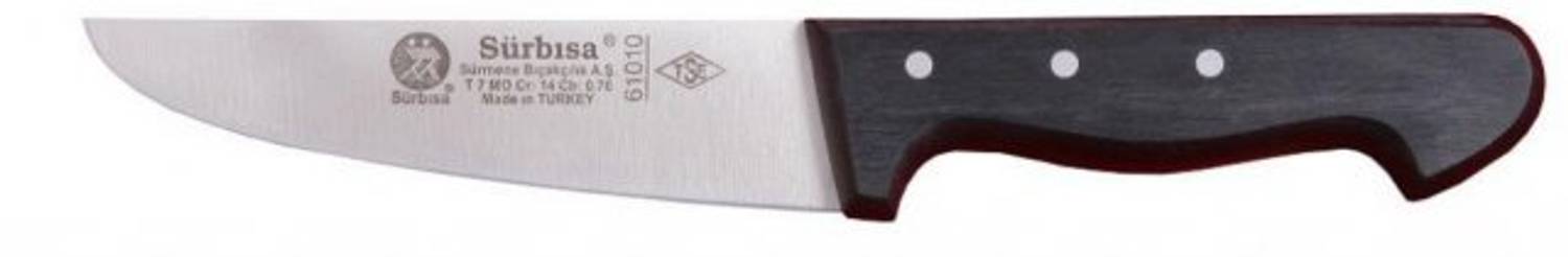 Ніж для обробки м'яса Sürmene 14 см, нержавіюча сталь, ергономічна ручка, 100% оригінал, ідеальний для точних робіт з шкірою та м'ясом