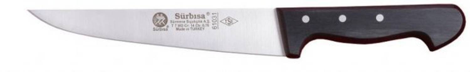 61031 - Sürmene Kasap Kemik Sıyırma Bıçağı 18,5 cm