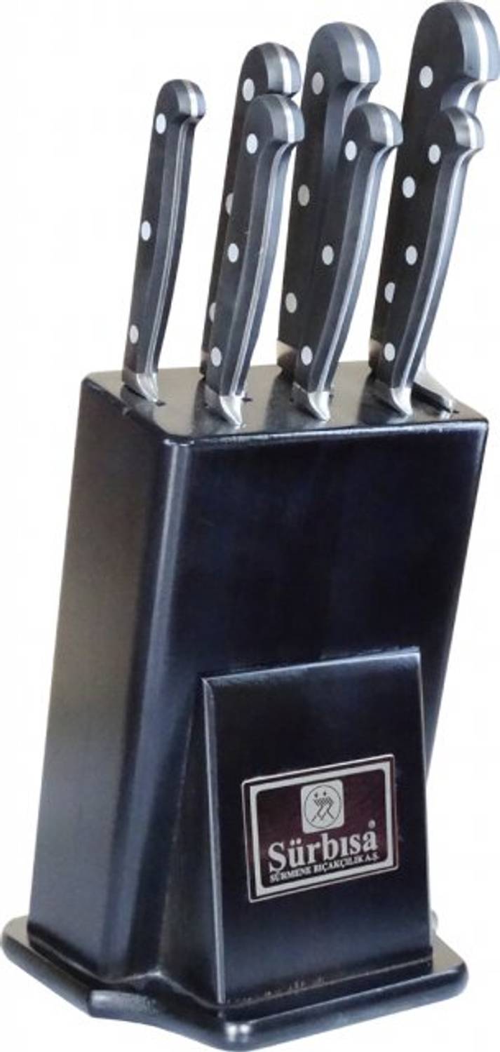 Сет кухонних ножів Sürmene 61509 - 7 високоякісних ножів з нержавіючої сталі для професійних кухонь