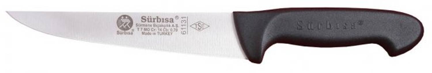Ніж для відокремлення м'яса від кісток Sürmene 61131, 18,5 см, з нержавіючої сталі, ергономічна ручка, висока якість, легке очищення