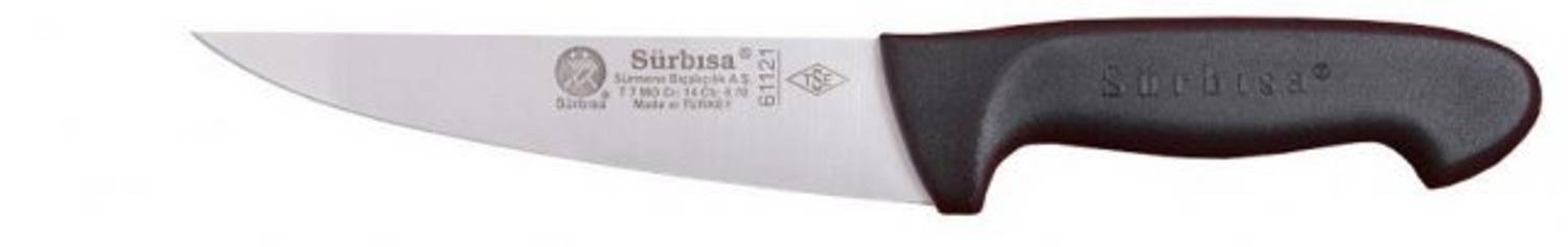 Ніж для обсікання кісток Sürmene 16 см - професійний, ергономічний, з нержавіючої сталі, для точного та ефективного заднього оброблення м'яса