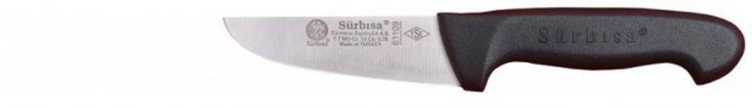 61109 - سكين لقص الجلد 10.5 سم من سورميني للمذابح، حادة وعملية لتسهيل عمليات معالجة الجلد