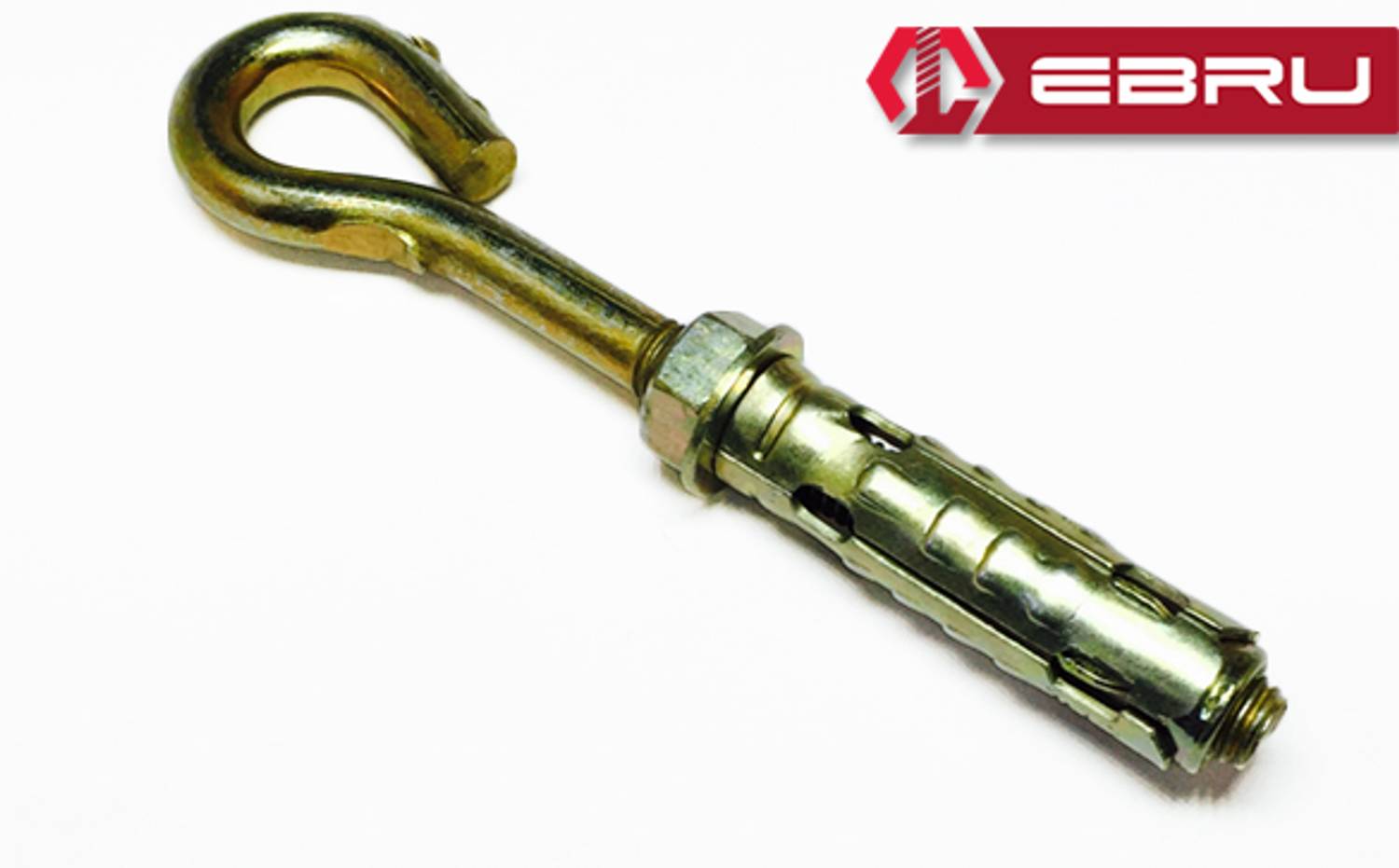 دبوس فولاذي مغلق مع قميص بحجم M6 - مجموعة 10 قطع للتركيب الآمن والعالي الجودة