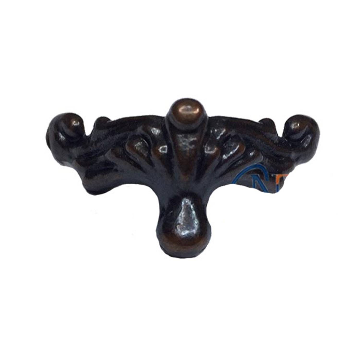 Кутові ніжки для скринь, висота 1,5 см - антикварна обробка, метал, ідеально підходять для ретро декору та реставрації меблів