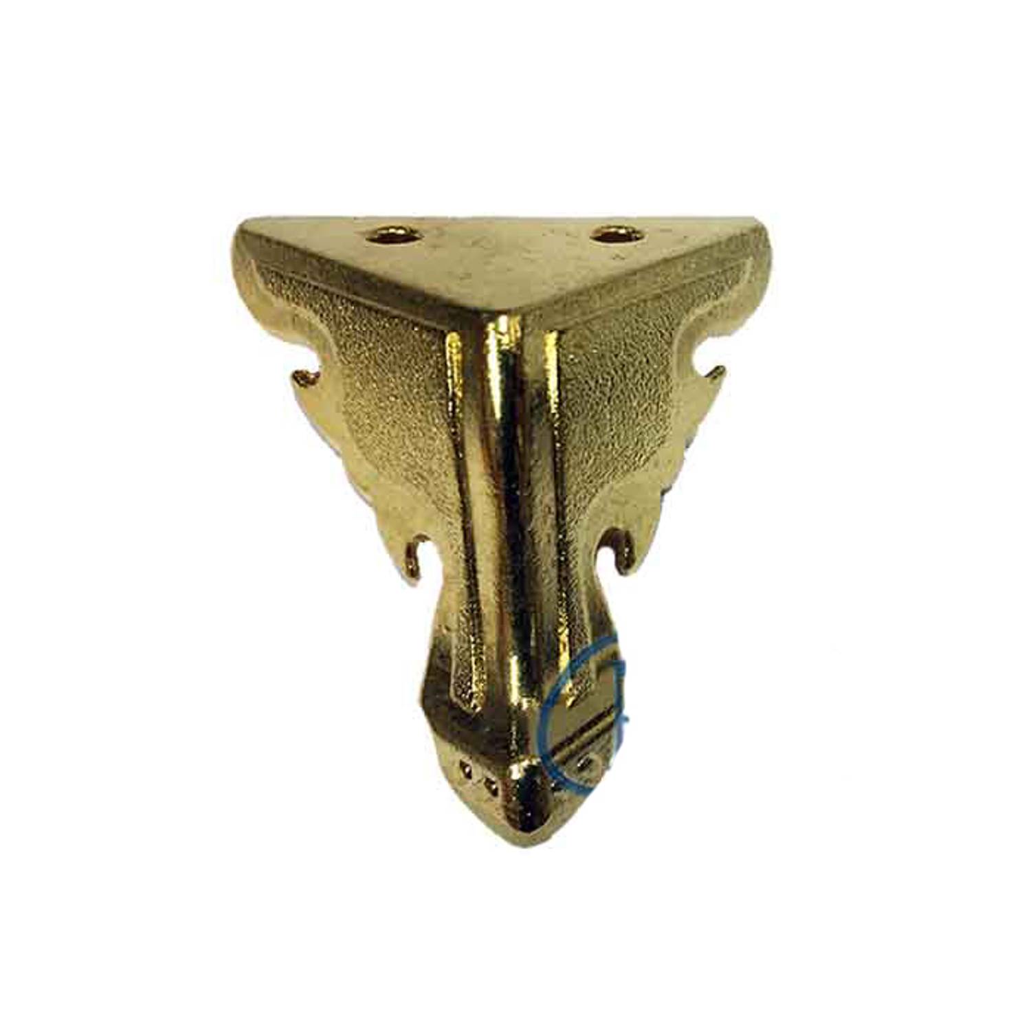 Дерев'яна підставка для скриньок "Краб" 3,5 см жовтого кольору для стабільності та естетики меблів