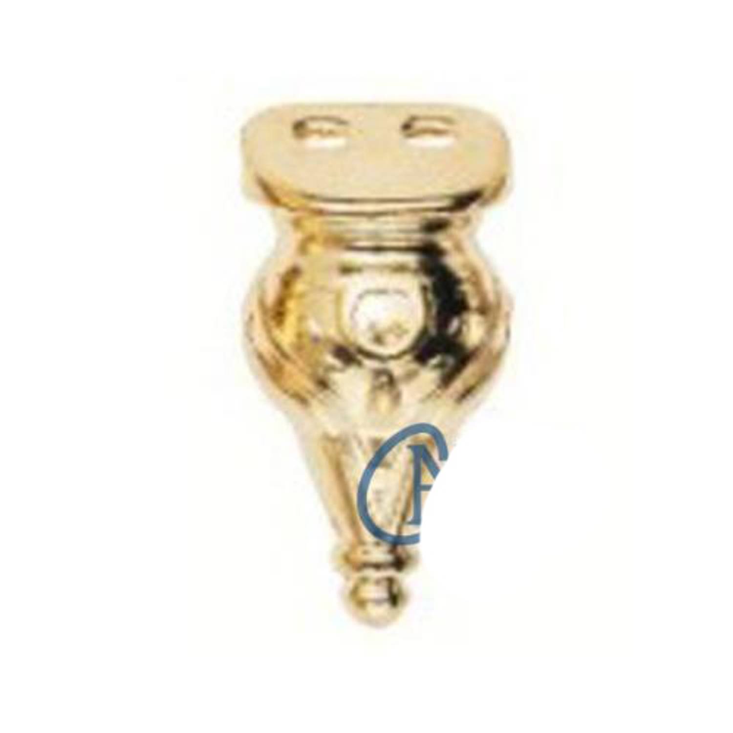 Деревянная опора для сундука Minare, 3 см - желтая, идеальна для поддержки и украшения мебели, легкая и прочная конструкция, стильный дизайн