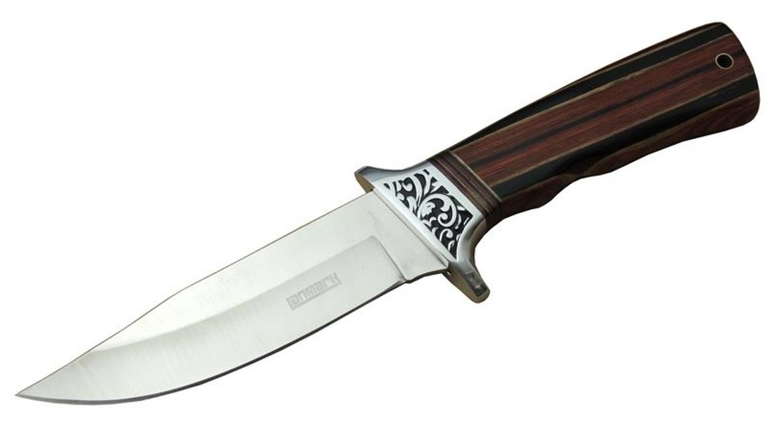 Lanmark A058-1 Kamp Bıçağı 26,5 cm - Ahşap Sap, Kılıflı