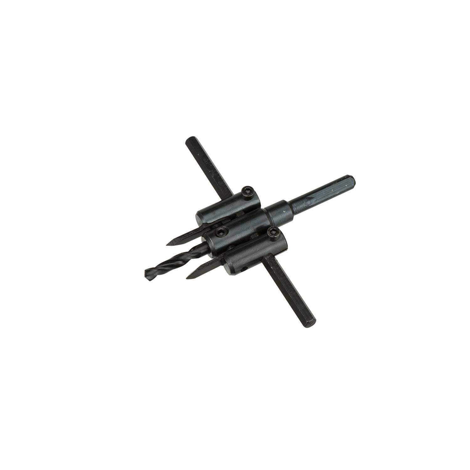 Алюмінієва система з регульованим діаметром 30-120 мм, з гвинтовим фіксатором для простого та безпечного використання